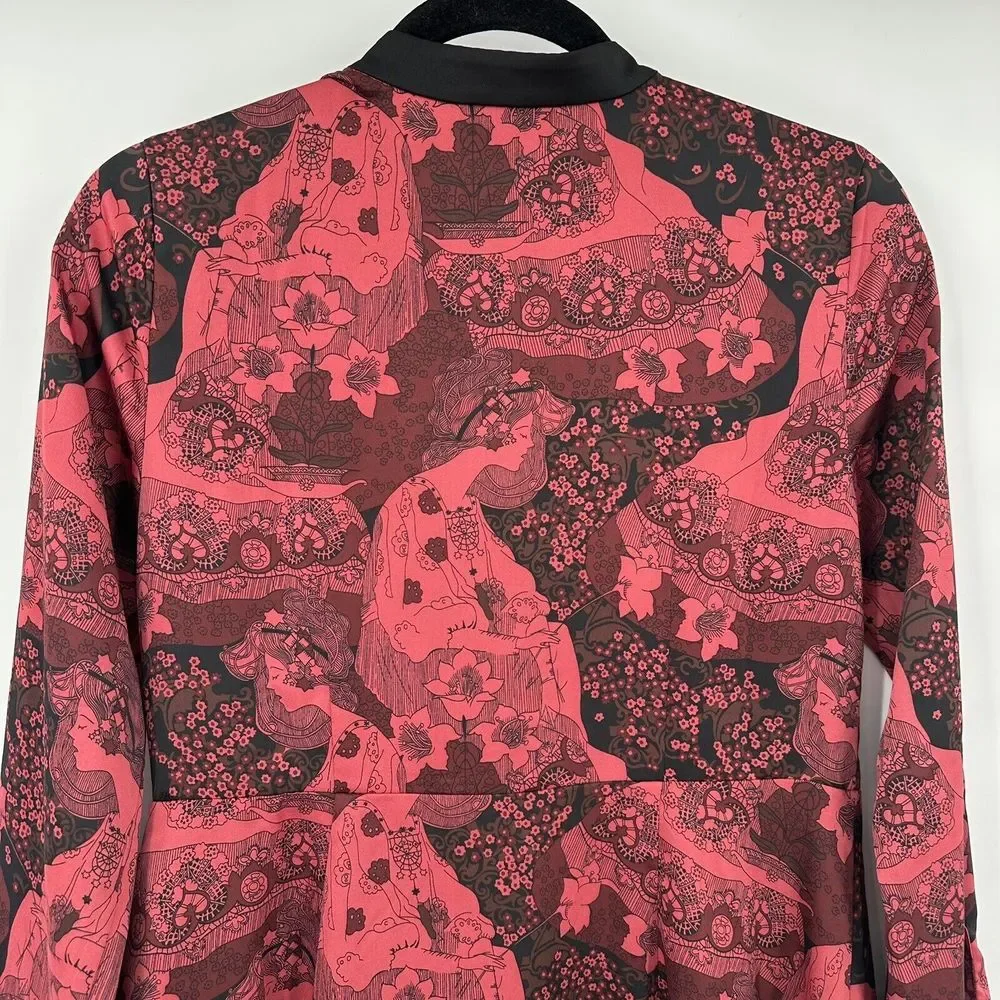 Modcloth red black